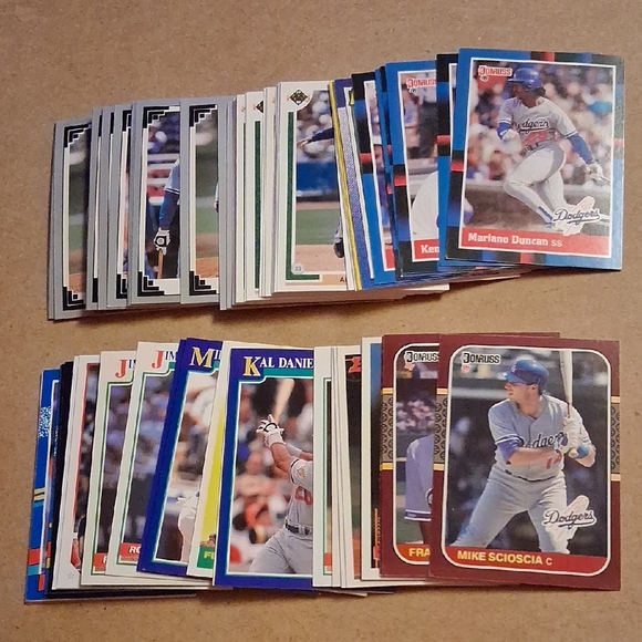 Baseball Trading Card Collection - Picture 1 of 6
